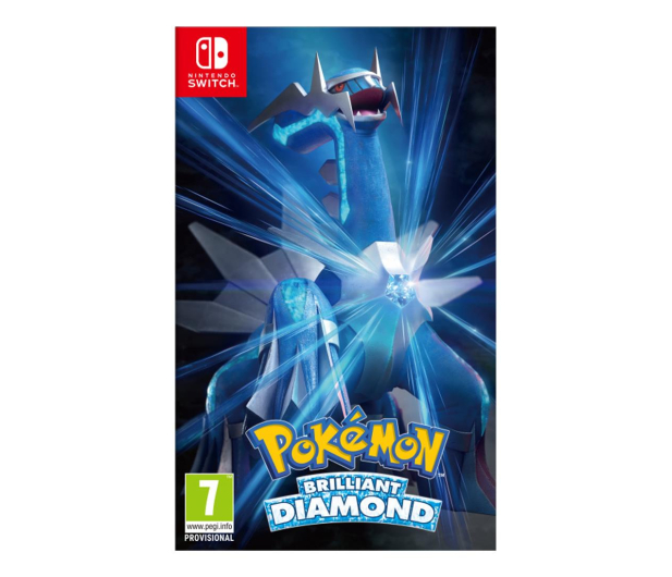 Pokemon Brilliant Diamond Nintendo Switch - 670437 - zdjęcie